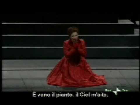 MARIA STUARDA - MARIELLA DEVIA e CORO  "  PREGHIERA 1* Finale Opera "  ( DONIZETTI )