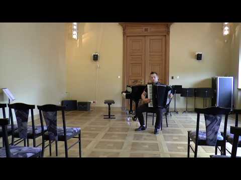 W. Siemionow - Proroczy sen, accordion - Grzegorz Snopek