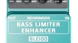 Video thumbnail for Behringer BLE100 Pedal Review (Sound Test) by FrostByte