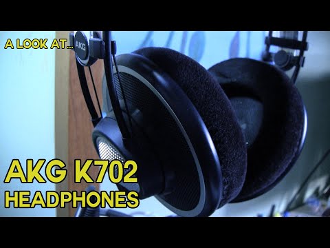 A Look at the AKG K702 Headphones