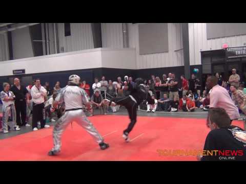 Cass Sigmon vs Wayne Easterling Mixed Doubles at Grand Slam Open 2013