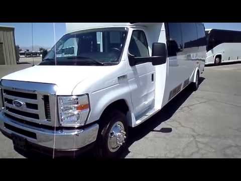 New Bus For Sale - New 2015 Ameritrans 285 Shuttle Bus 23 Passengers With Rear Luggage S36780