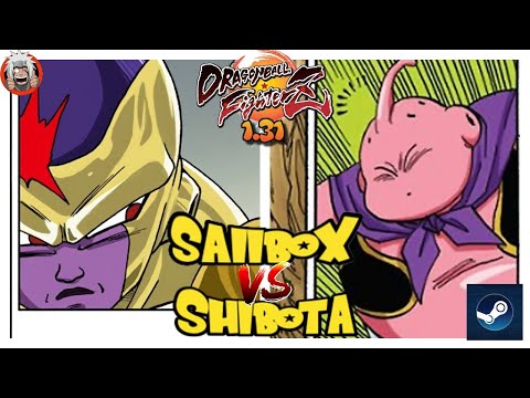 DBFZ Shibota vs Saiibox - (SuperBaby2, Frieza, Cooler) vs (MBuu, Videl, Goku) Ver 1.31