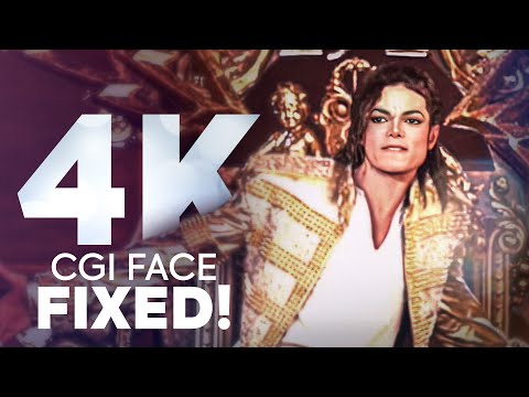 Michael Jackson | SLAVE TO THE RHYTHM - FIXED! | 4K