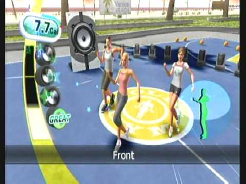 gold's gym dance workout wii youtube