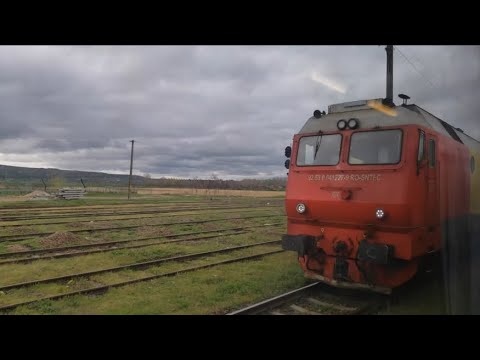 🇷🇴  IAŞI - GALAȚI - BUZAU - MEDGIDIA  |  Full Journey  |  Întreaga călătorie cu trenul