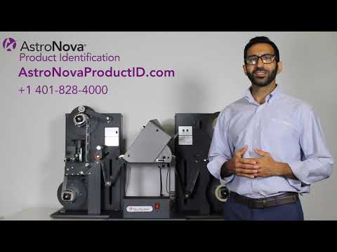 Introducing the LF-100 Label Finishing System