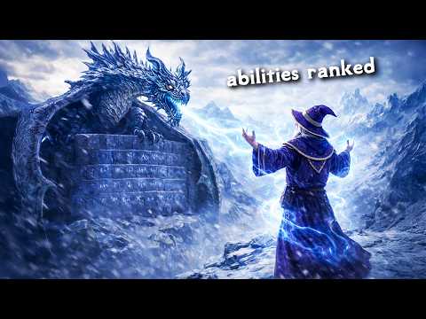 Skyrim: All 57 Abilities Ranked (Worst to Best)
