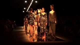 preview picture of video 'Fred Sathal's Fashion Show 'Constellations' Johannesburg October 25 2012'