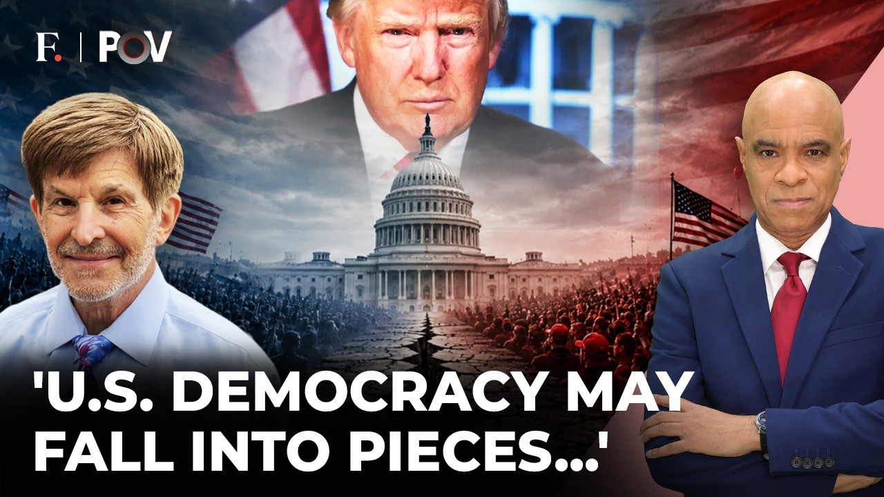 Midterm Battle: 'Democracy Will Fall into Pieces...'; What Happens If Trump Wins? | Firspost PoV