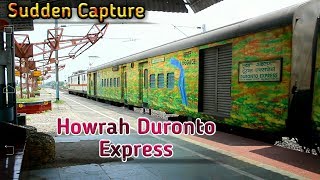 preview picture of video 'Sudden Capture || 12274 Howrah Duronto Express Hauled By HWH/WAP- 7 # 30524'