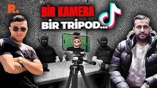 Çete savaşları TikTok'ta: Gangsta Rap, haraç, infaz