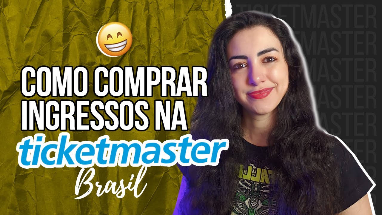 Como COMPRAR INGRESSO na Ticketmaster Brasil? | Canal Red Behavior