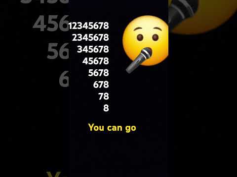 #1234567 #music #singing #cover 8 #trend #shorts #viral