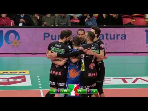 Gli highlights di Revivre Milano – Kioene Padova 3-1