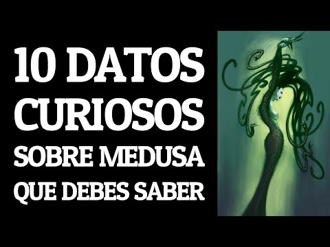 10 DATOS CURIOSOS sobre MEDUSA que DEBES SABER - GOD OF WAR 🔥