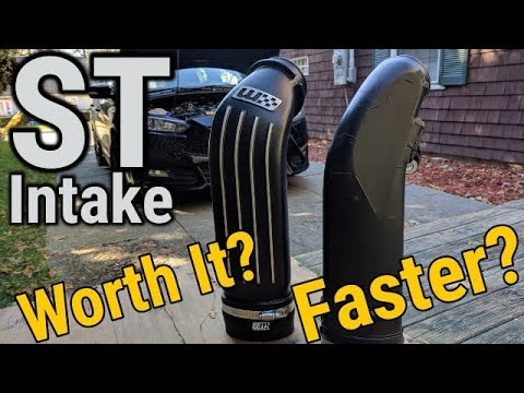Breathing Better Part 2: Focus ST Mountune Low Restriction Intake Pipe