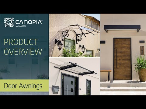 Entrétak Canopia by Palram Bordeaux Klar