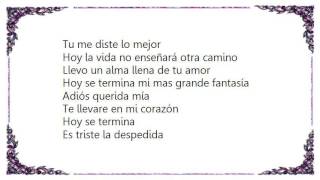 La Mafia - Grande Fantasía Lyrics