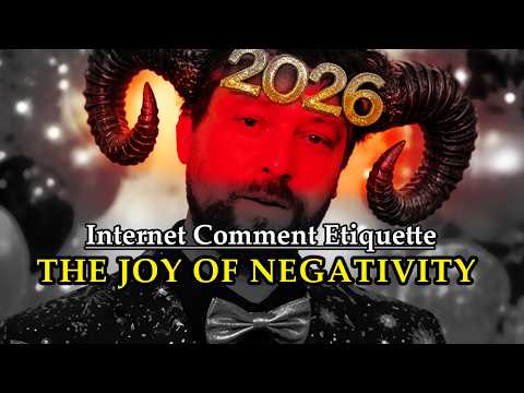Internet Comment Etiquette: "The Joy of Negativity"