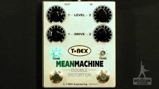 Video thumbnail for T-REX Mean Machine Double Distortion: Gear Up by gearuptmntv