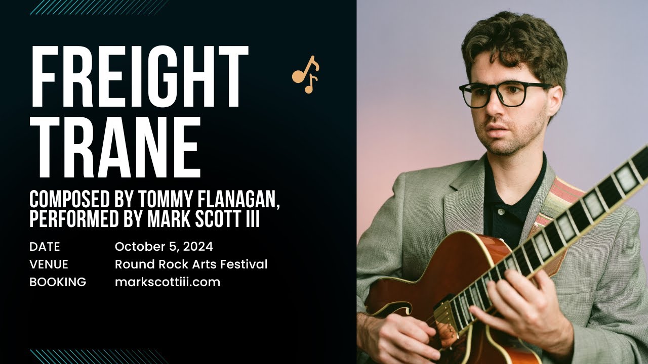 Promotional video thumbnail 2 for Mark Scott Jazz