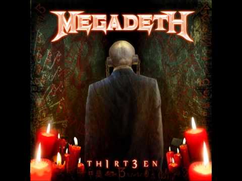 Megadeth - 13 Guitar pro tab