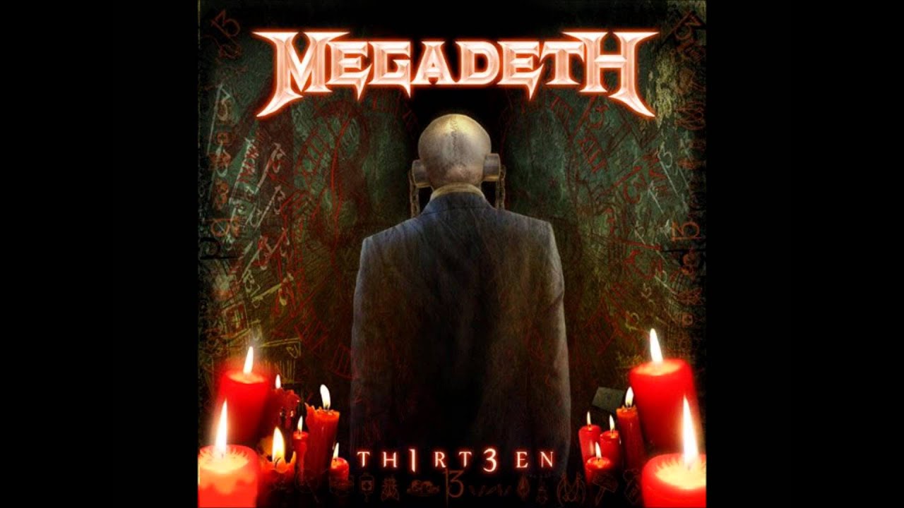 Megadeth - 13 Guitar pro tab