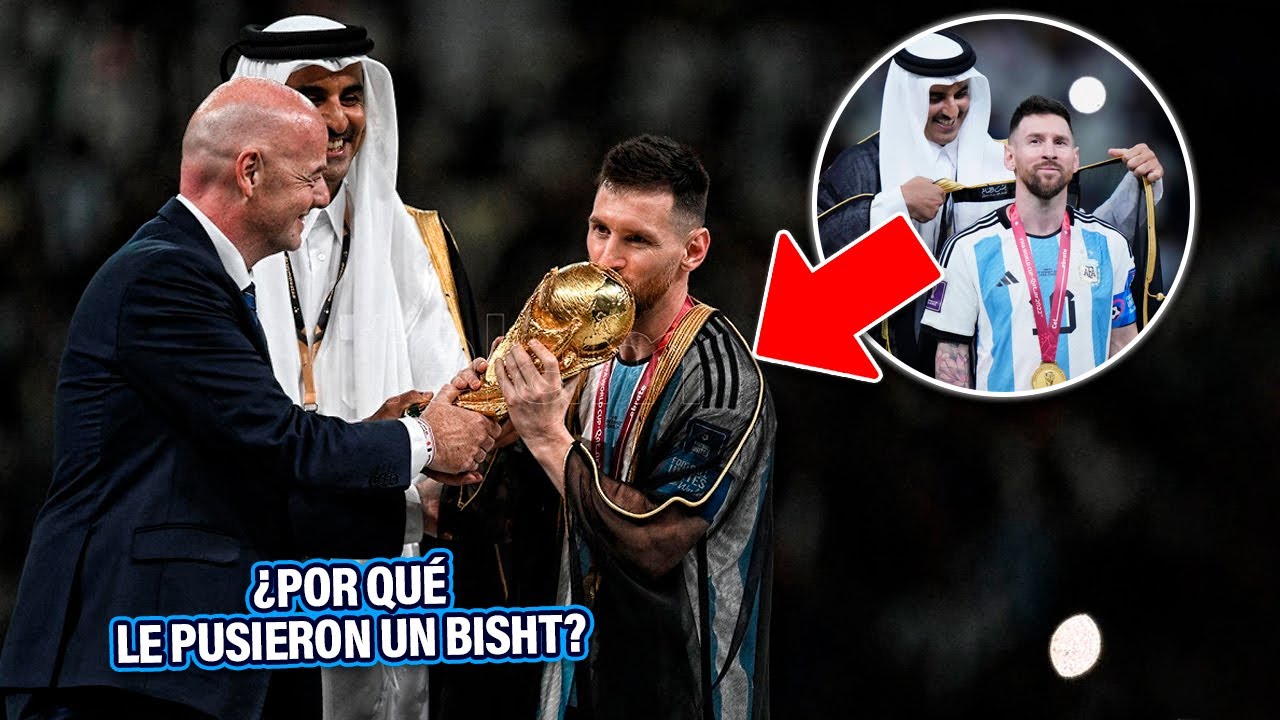The incredible meaning behind the cape Messi wore when he lifted the World Cup