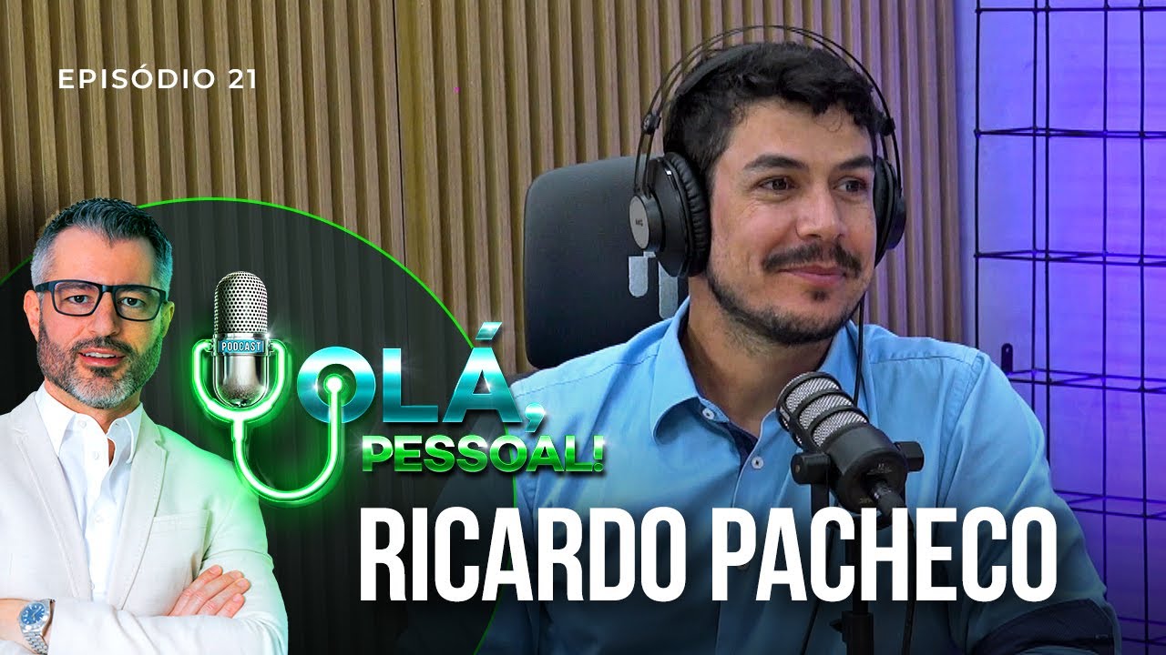 Ricardo Pacheco – Medicina Veterinária Integrativa | Olá, Pessoal Podcast #21