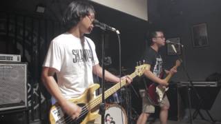 [LIVE] 2017.03.24 The Rang-rangs  - Punk Rock Girl (The Queers cover)