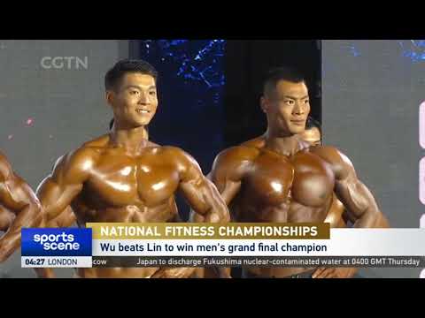 Top Chinese body builders compete in Xiamen for tickets to World Championships