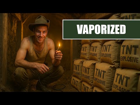 The Explosion That Shook the Western Front - The Story of Hill 60