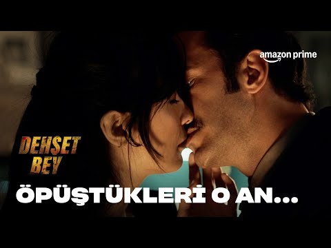 Dehşet Bey ve Abide'nin İLK ÖPÜŞMESİ | Dehşet Bey | Prime Video Türkiye