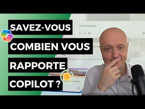 Microsoft 365 Copilot : comment mesurer le retour sur investissement en entreprise