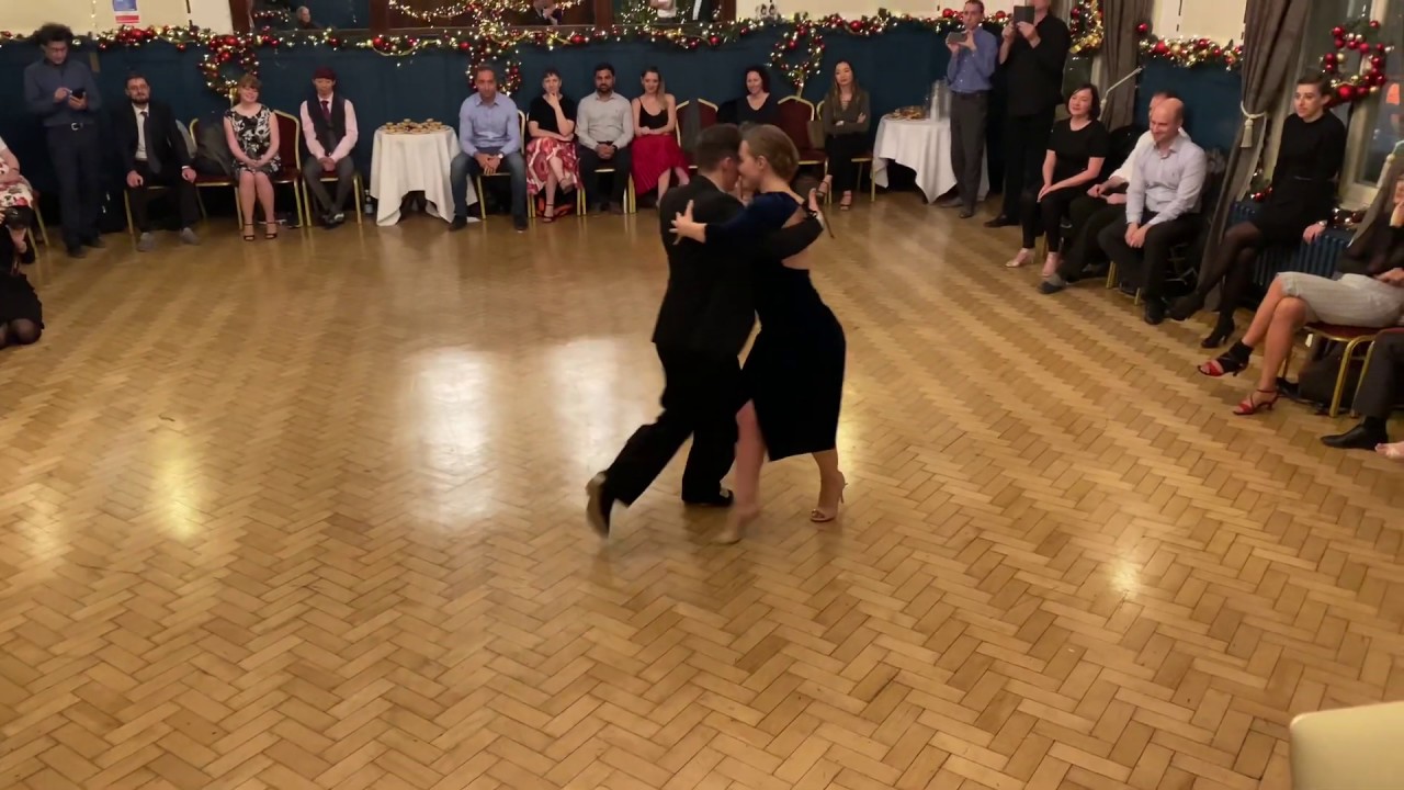 Pablo Rodriguez & Anne Bertreau // "Cuatro Palabras" - D'arienzo