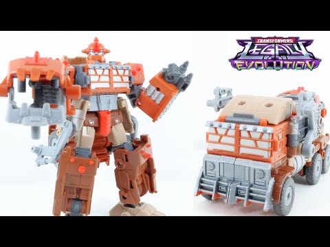 Transformers Legacy Evolution Wave 4 Voyager Class Trashmaster Review (4K)