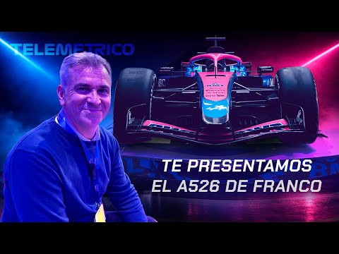 DESDE BARCELONA ANALISIS DEL ALPINE DE FRANCO COLAPINTO #telemetricof1 