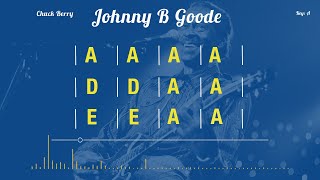 Johnny B. Goode - Backing Track - A