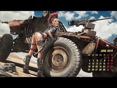 Crossout Game Review - Mad Max crossed with Death Race