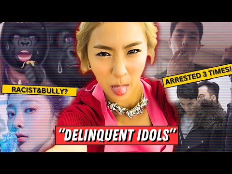 The “Delinquent” Co-Ed Group Rumored To Sleep With Each Other | Co-ed School