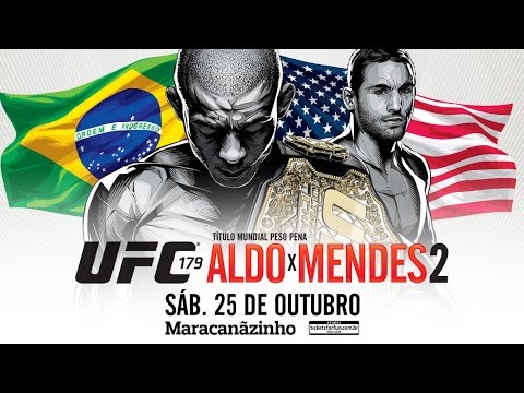 UFC 179: Aldo vs. Mendes 2 preview