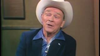 Roy Rogers on Late Night, June 22, 1983