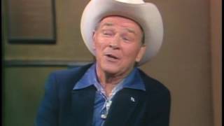 Roy Rogers on Late Night, June 22, 1983