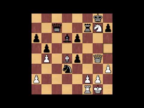 Peter Acs vs Sergei Movsesian 2004 FIDE World Championship Tournament