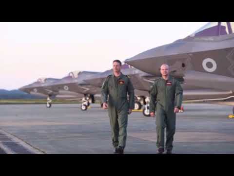 New £120million F-35B stealth fighters touch down on UK soil