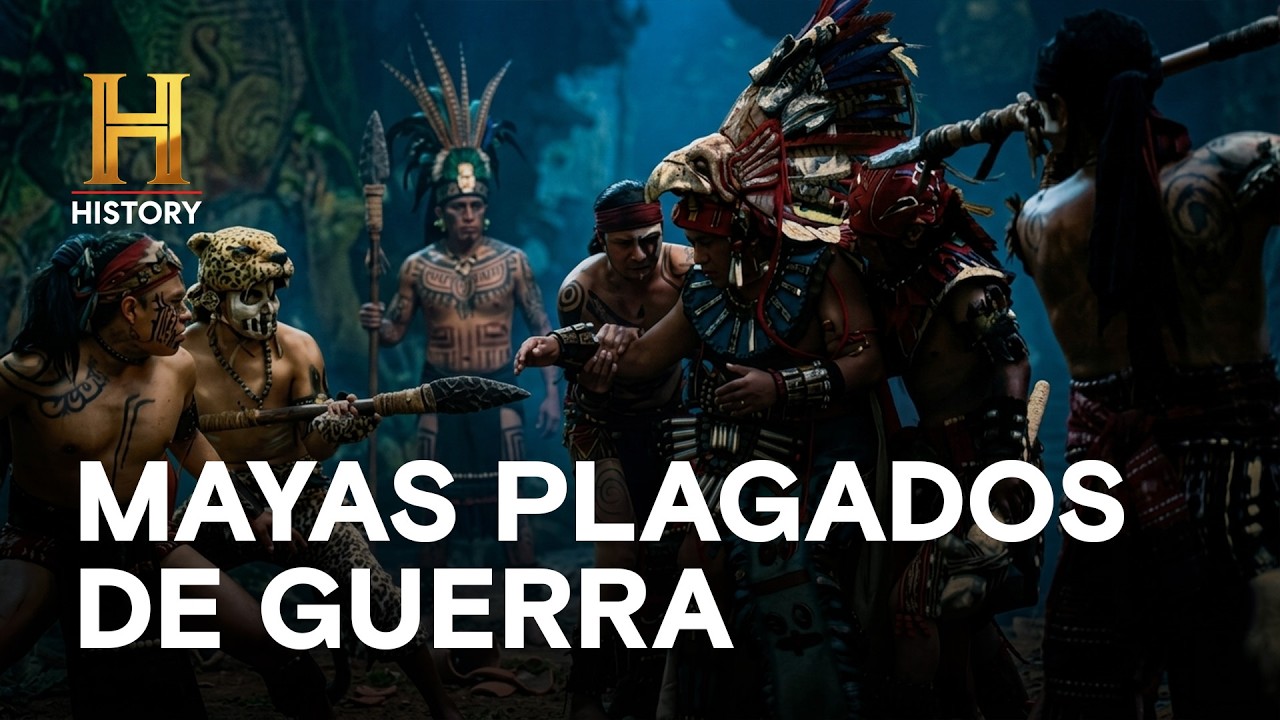 MAYAS PLAGADOS DE GUERRA: Un reino que desapareció repentinamente - Guerreros