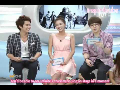 [INSPIRITSUBS] 110728 MNET Wide Open Studio - Infinite [3/3]