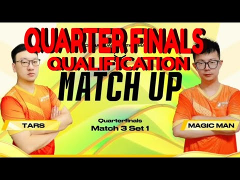 TARS vs MAGIC MAN - Quarter Finals Qualification SWC2022 CHINA - Summoners War
