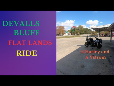 Devalls Bluff Arkansas Ride